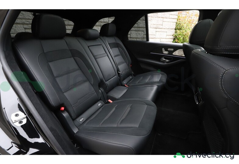Mercedes GLE-class Black