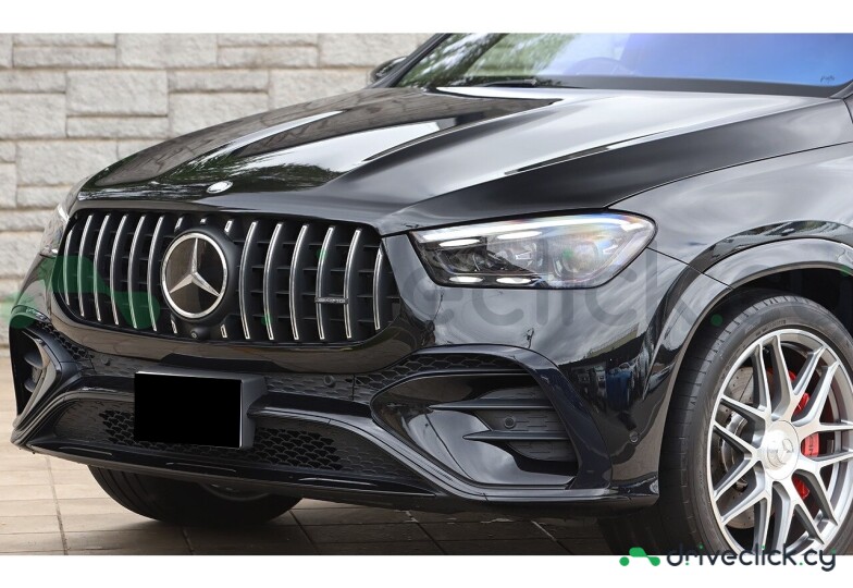 Mercedes GLE-class Black