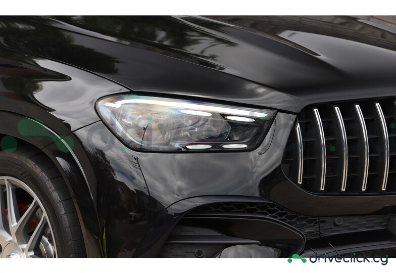 Mercedes GLE-class Black