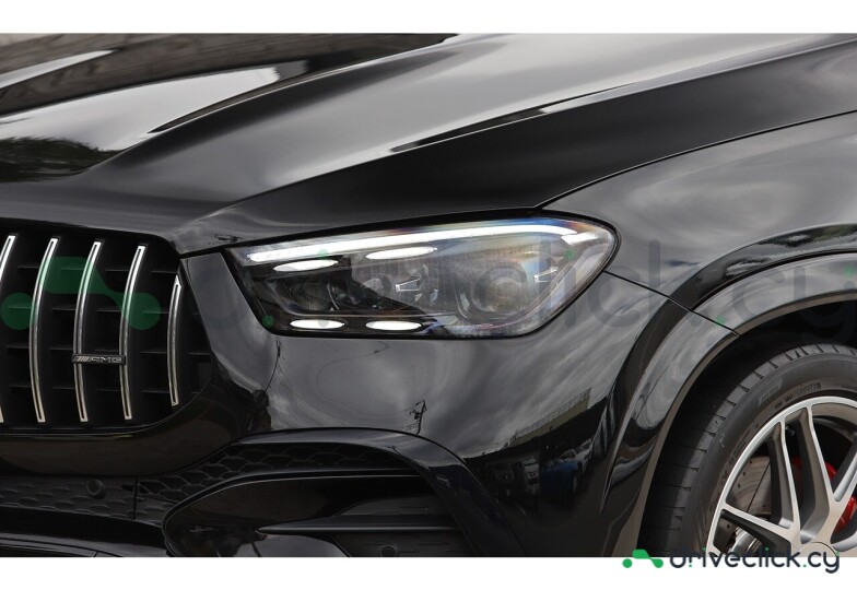 Mercedes GLE-class Black