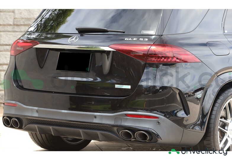 Mercedes GLE-class Black