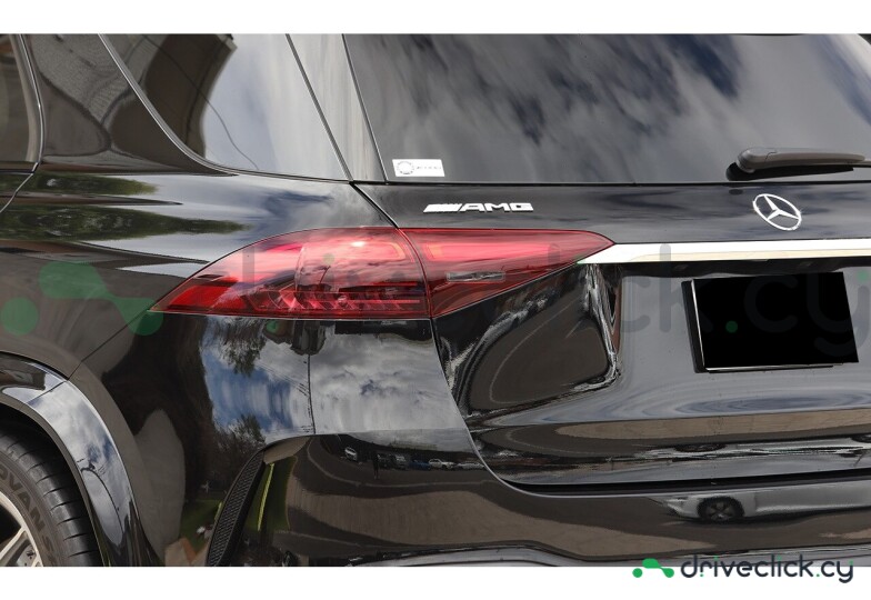 Mercedes GLE-class Black