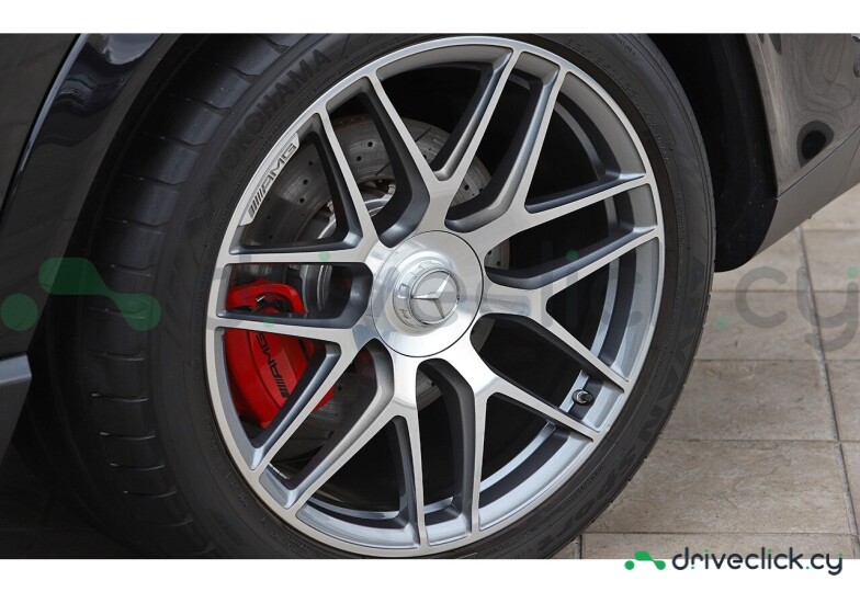 Mercedes GLE-class Black