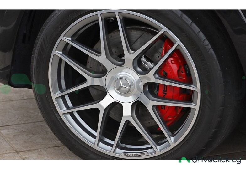 Mercedes GLE-class Black