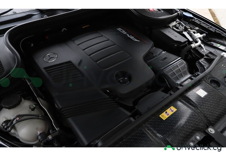 Mercedes GLE-class Black