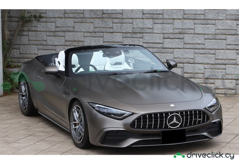 Mercedes SL-class Серый