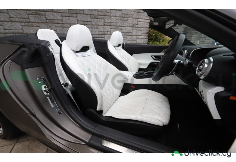 Mercedes SL-class Серый