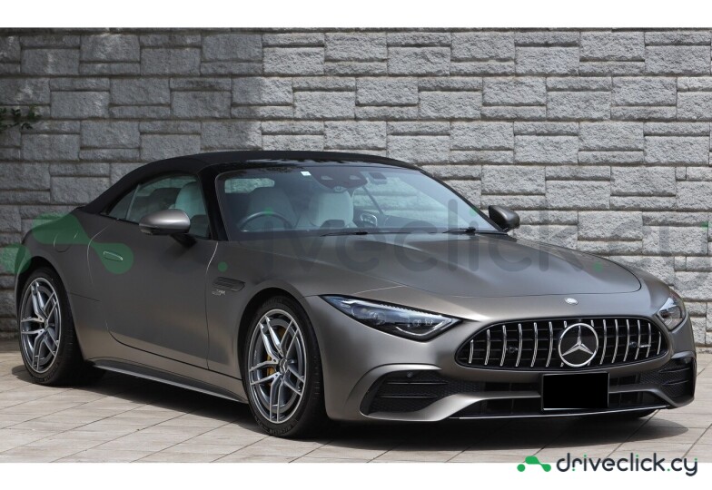 Mercedes SL-class Серый