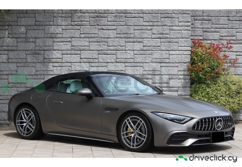 Mercedes SL-class Серый