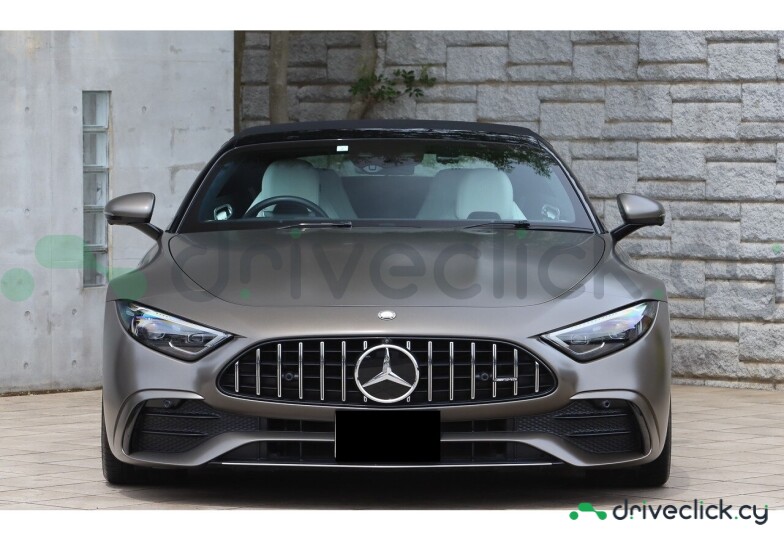 Mercedes SL-class Серый