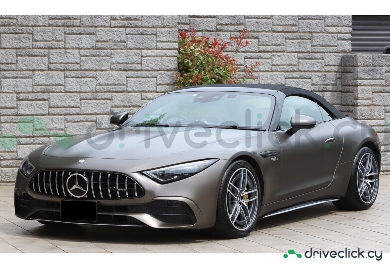 Mercedes SL-class Серый