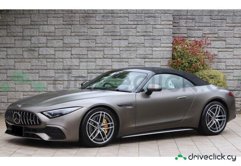 Mercedes SL-class Серый