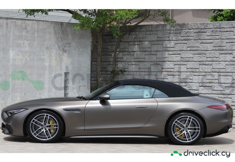Mercedes SL-class Серый