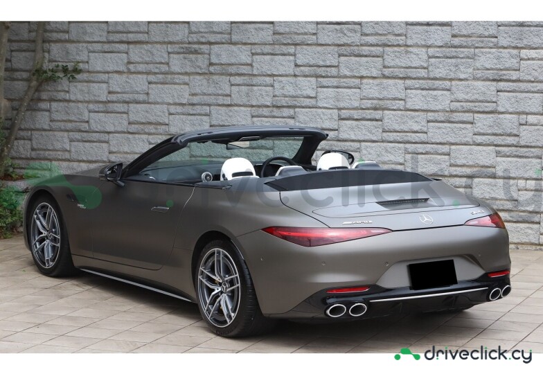 Mercedes SL-class Серый