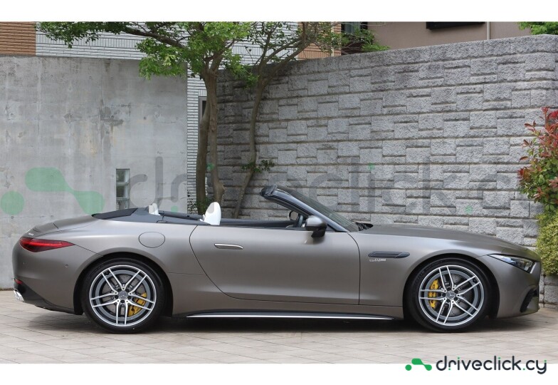 Mercedes SL-class Серый