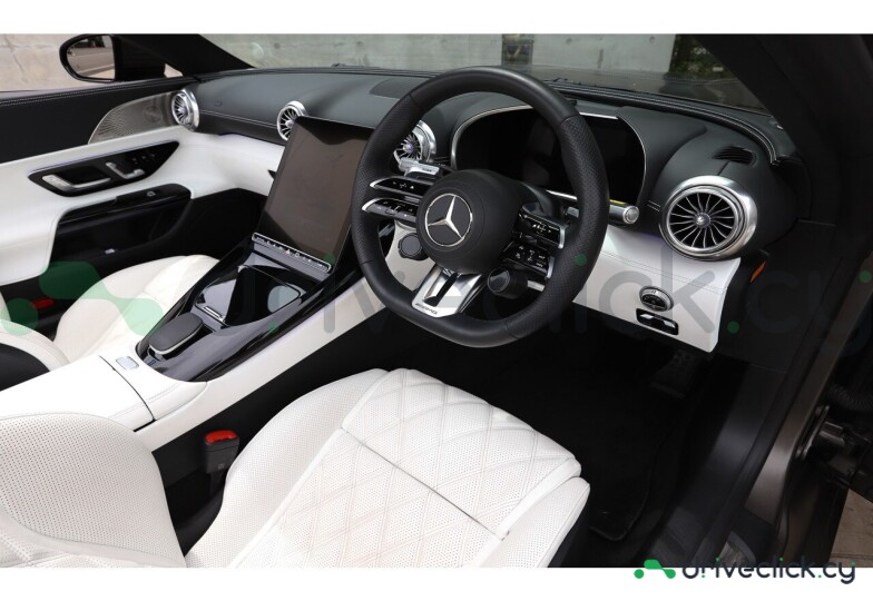 Mercedes SL-class Серый