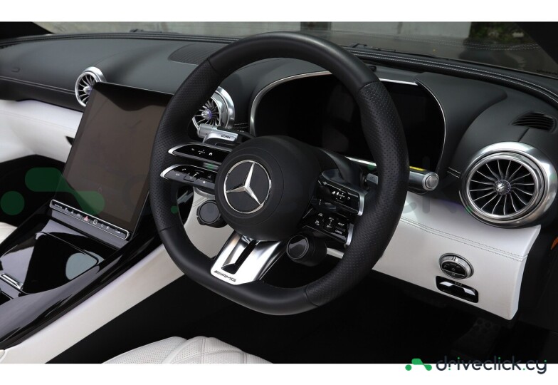 Mercedes SL-class Серый
