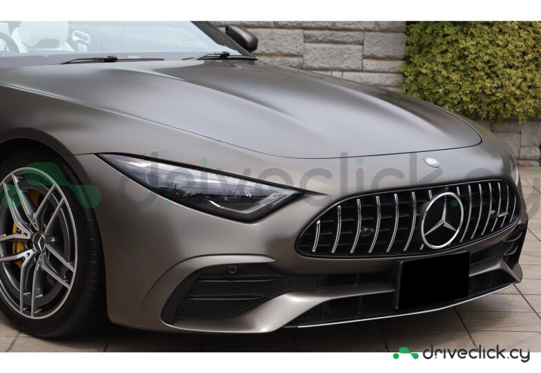 Mercedes SL-class Серый