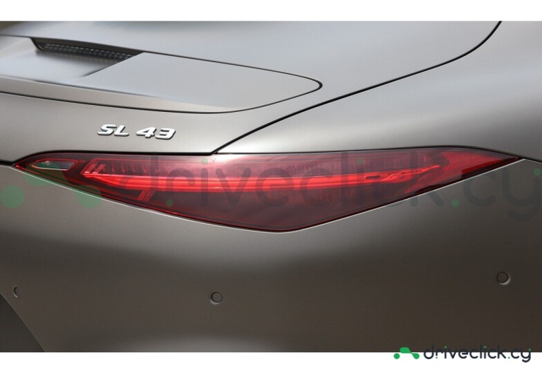 Mercedes SL-class Серый