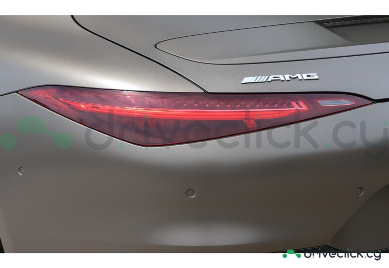 Mercedes SL-class Серый