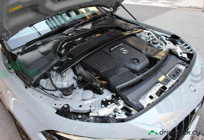 Mercedes CLE-class Серый