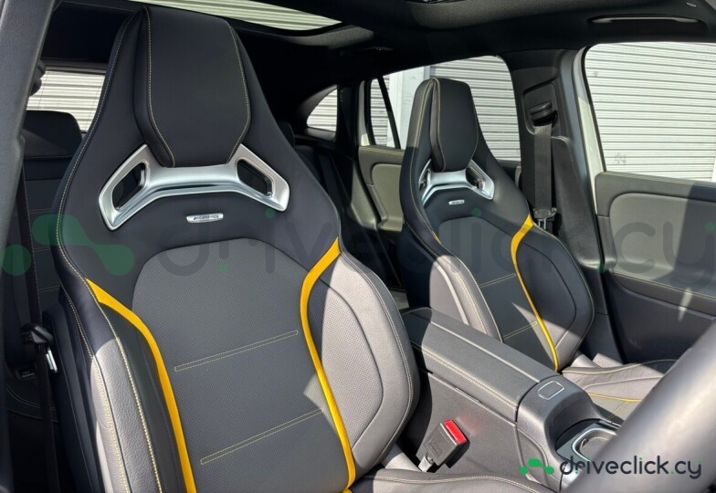 Mercedes GLA-class White