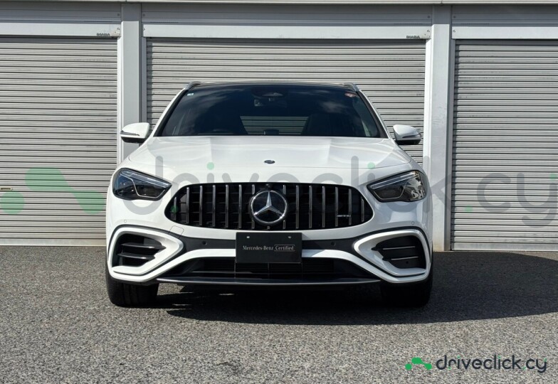 Mercedes GLA-class White