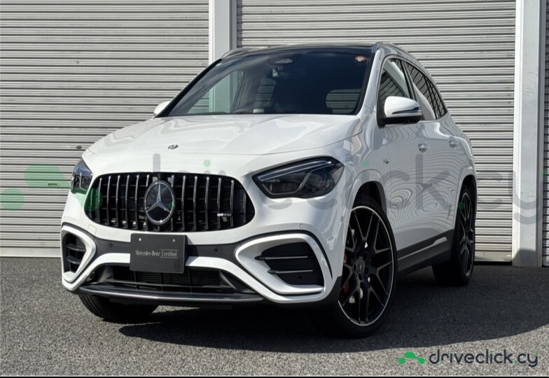 Mercedes GLA-class White