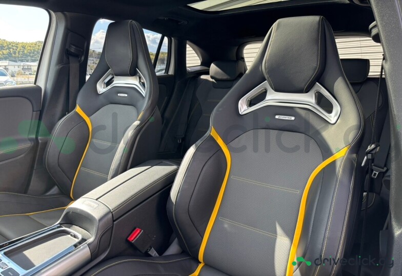 Mercedes GLA-class White