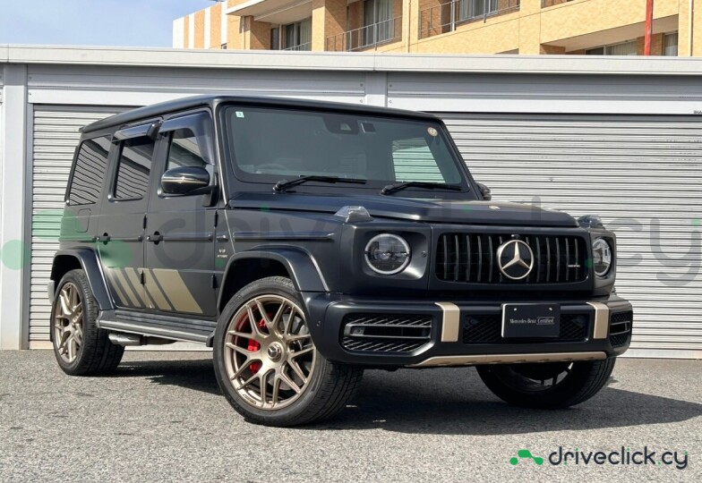 Mercedes G-class Черный