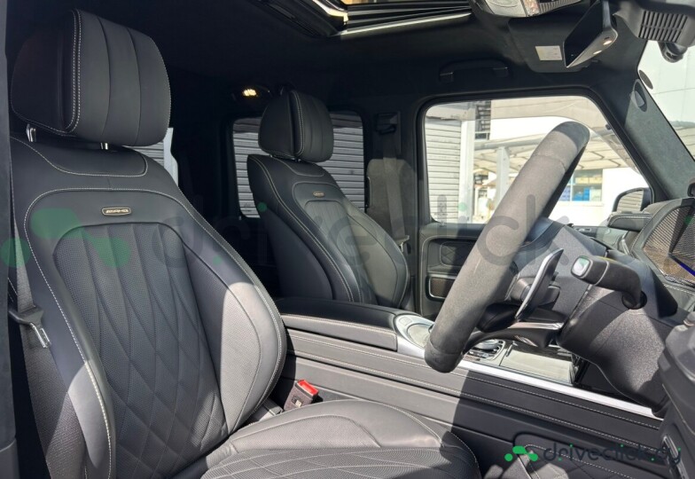 Mercedes G-class Черный