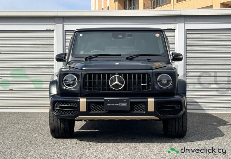 Mercedes G-class Черный