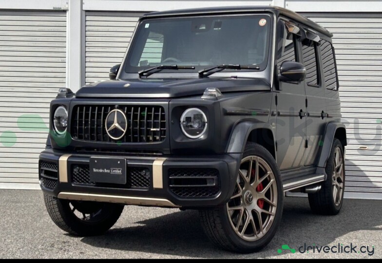 Mercedes G-class Черный