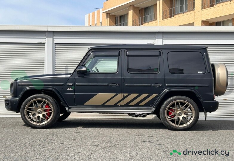 Mercedes G-class Черный