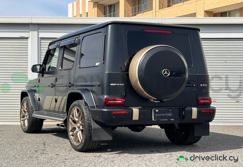Mercedes G-class Черный