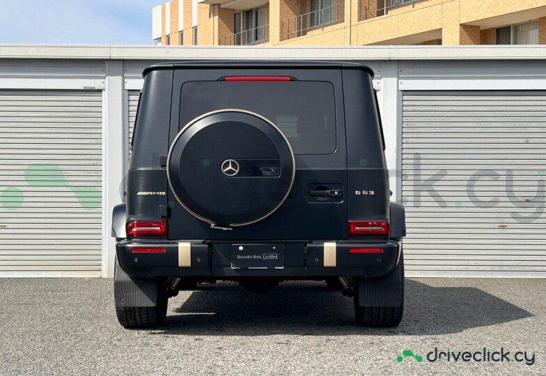 Mercedes G-class Черный