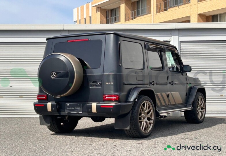 Mercedes G-class Черный