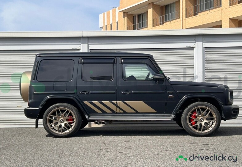 Mercedes G-class Черный