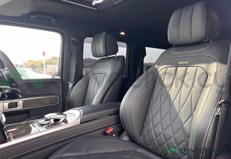 Mercedes G-class Черный