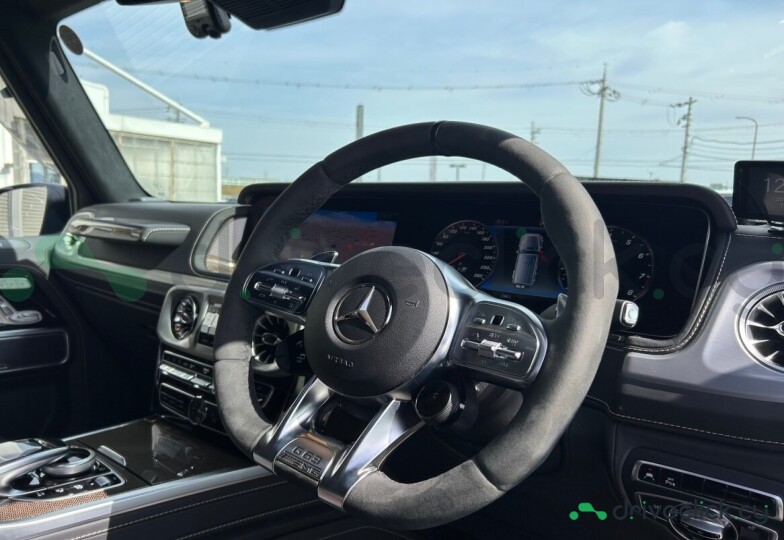 Mercedes G-class Черный