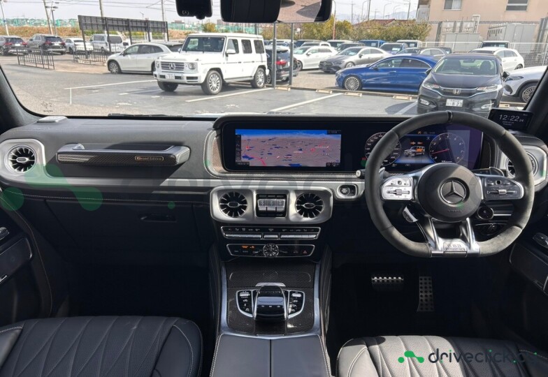 Mercedes G-class Черный