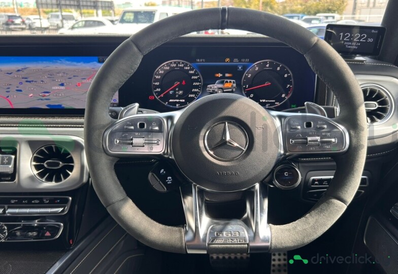 Mercedes G-class Черный