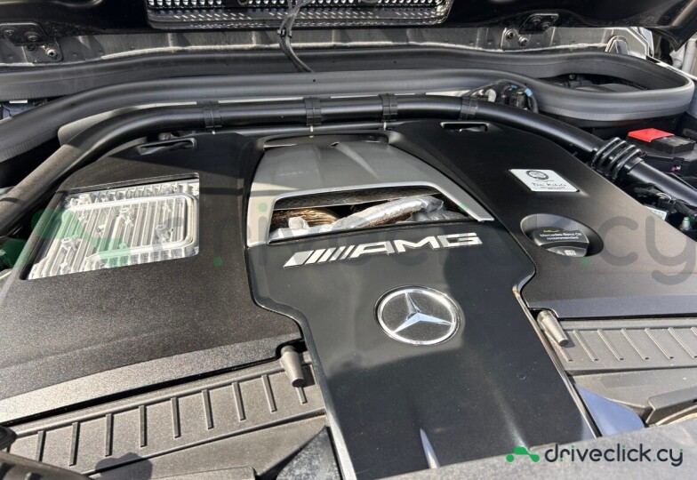 Mercedes G-class Черный