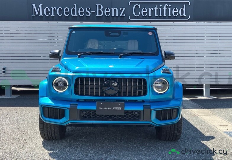 Mercedes G-class Blue