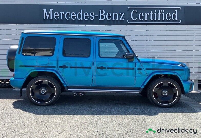 Buy Mercedes G-class 2025 - Blue for Sale in Cyprus - Petrol