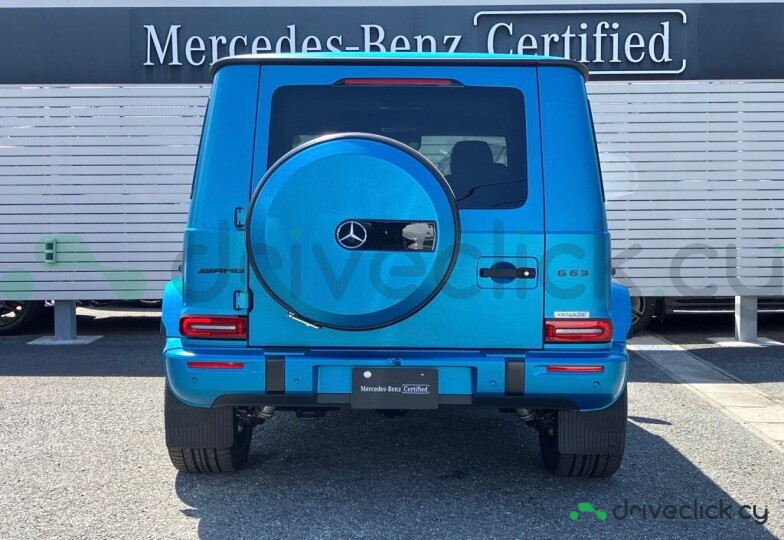 Mercedes G-class Blue