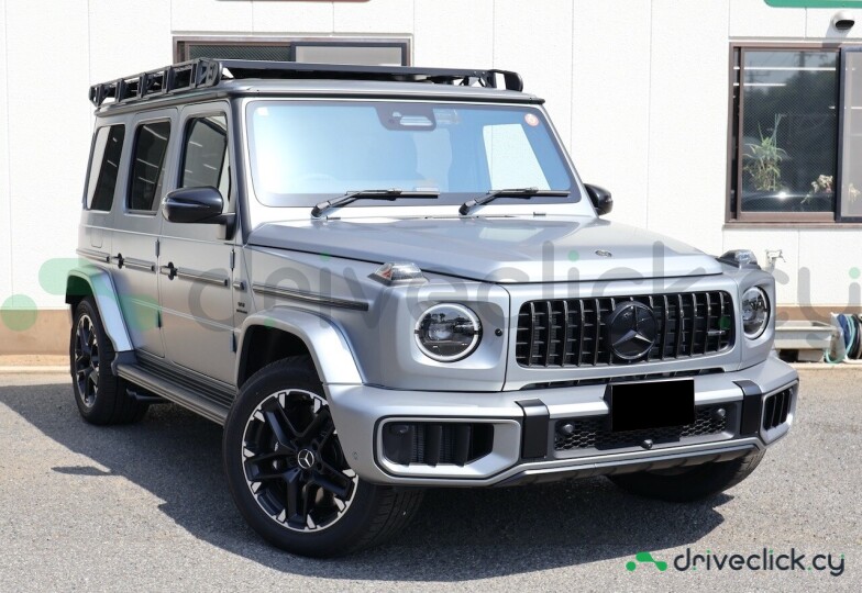 Mercedes G-class Grey