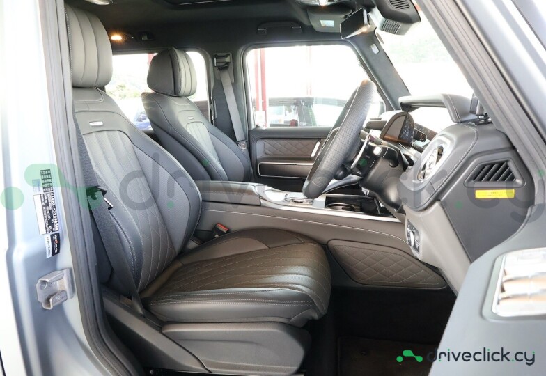 Mercedes G-class Grey