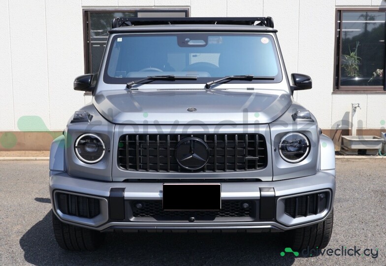 Mercedes G-class Grey