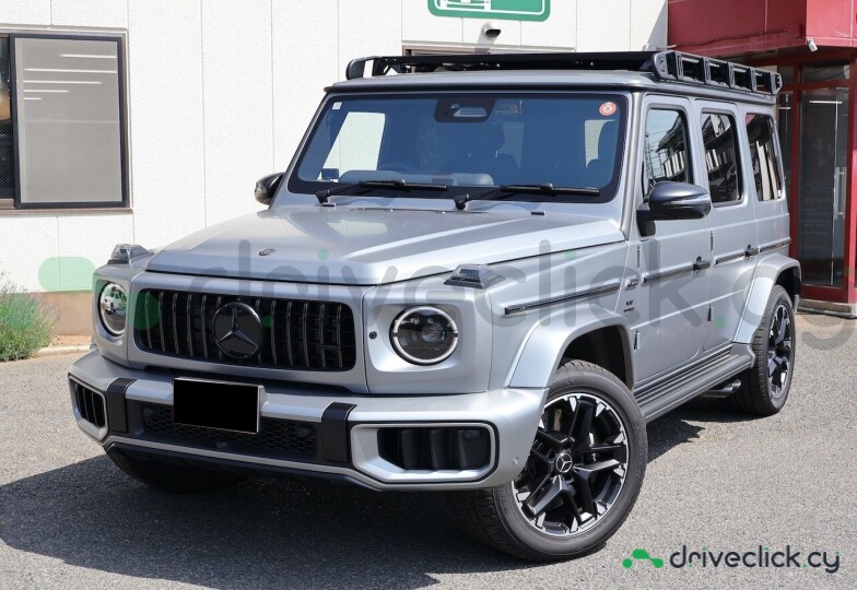 Mercedes G-class Grey